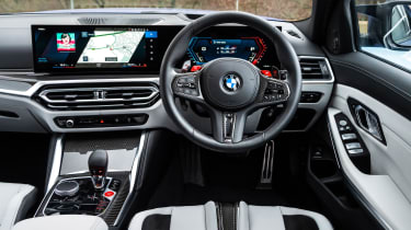 BMW M3 Touring - dash