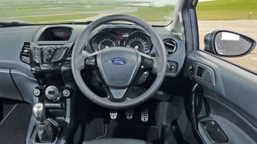 Ford Fiesta Metal dash