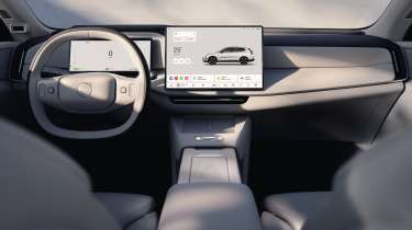 Volvo XC70 - dashboard
