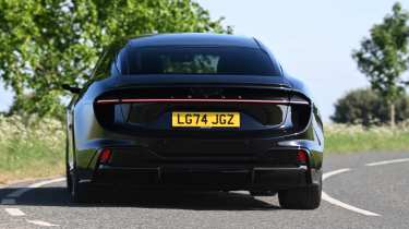 Lotus Emeya - rear action