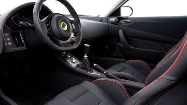 Lotus Evora interior