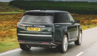 Range Rover - rear tracking