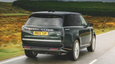 Range Rover - rear tracking