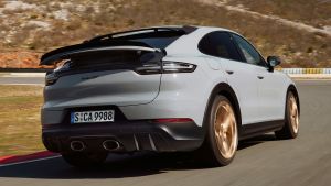 Porsche Cayenne Turbo GT - rear