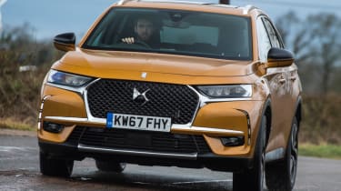 DS 7 Crossback front