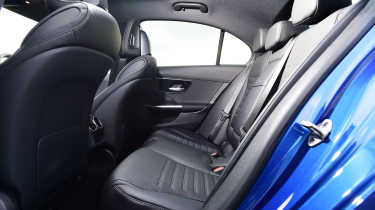 Used Mercedes C-Class Mk5 - rear seats