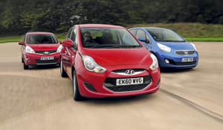 Hyundai ix20 vs. rivals
