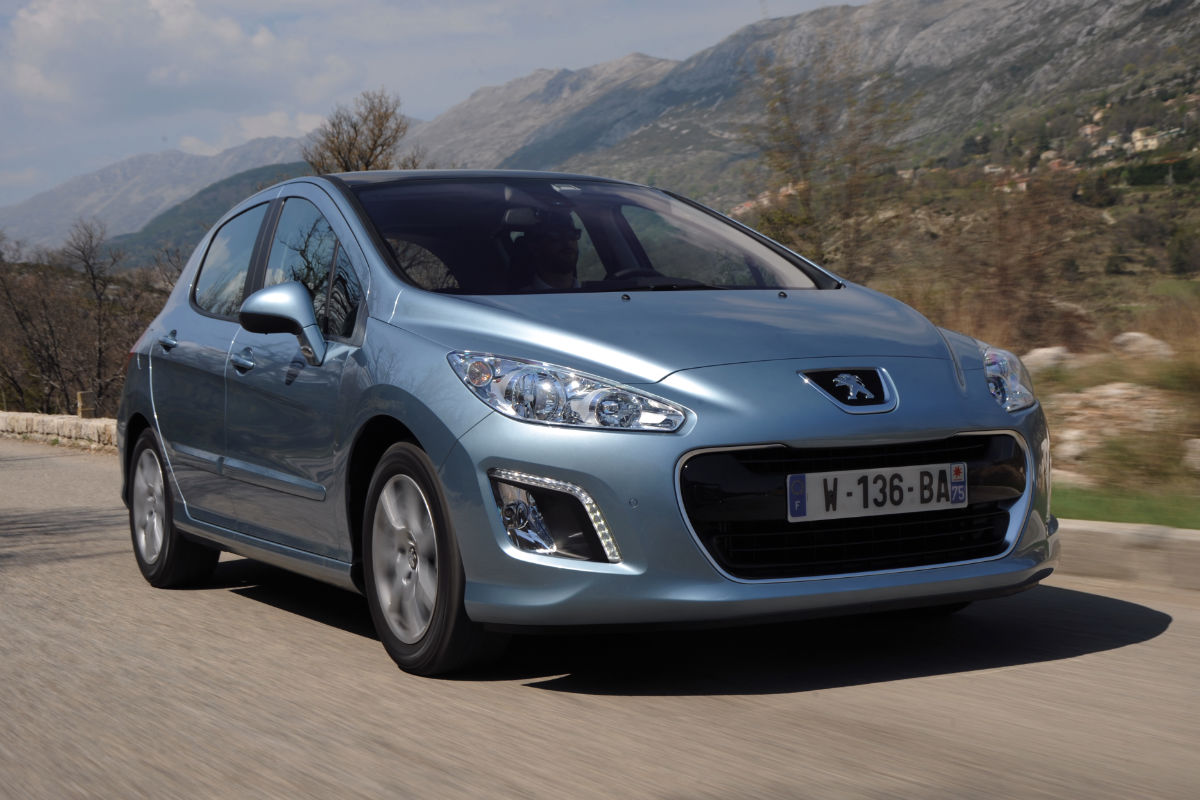 Peugeot 308 E Hdi First Drive Auto Express