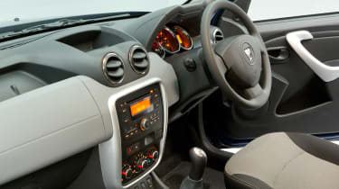 Used Dacia Duster - interior