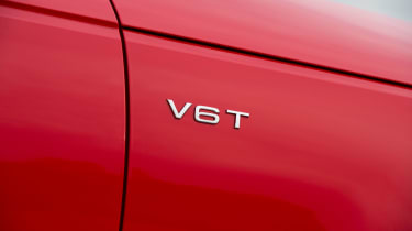 Audi S4 - V6 badge