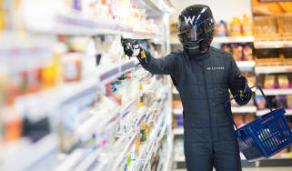 F1 supermarket