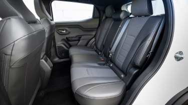 Toyota Urban Cruiser - rear seats