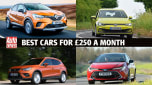Best new cars for under £250 per month - header