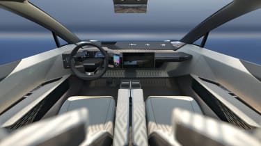 Toyota FT-3e concept - interior 