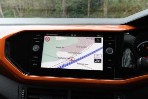 Volkswagen T-Cross - sat-nav