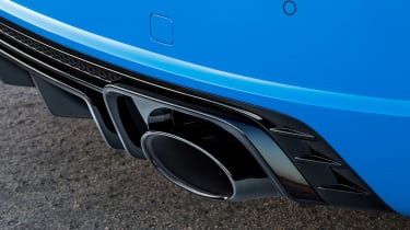Audi TT RS Coupe - exhaust
