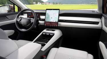 Skoda Peaq 2026 - cabin