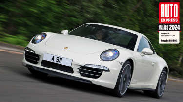Porsche 911 used sports car of the year