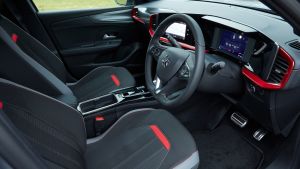 Vauxhall Mokka - interior