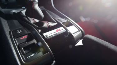 Honda Civic Type R long-term test review - gear lever