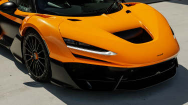McLaren W1 - front detail