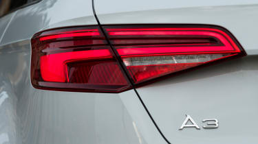 Audi A3 rear light