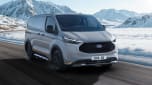 Ford E-Transit Custom - front tracking