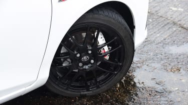 Toyota Yaris GRMN - wheel