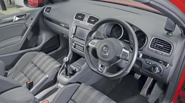 Volkswagen Golf GTD interior