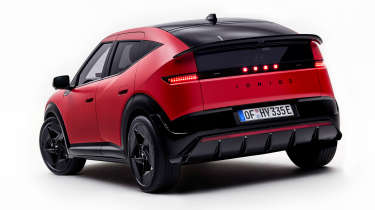 Hyundai Ioniq 3 - rear