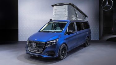 Mercedes Marco Polo - front