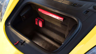 New Porsche Cayman GTS review - boot