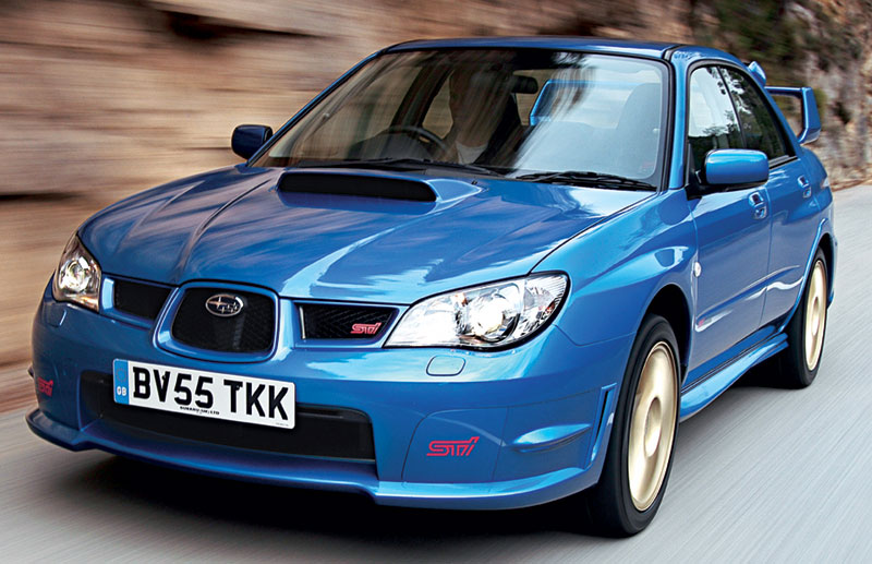 Subaru impreza ft