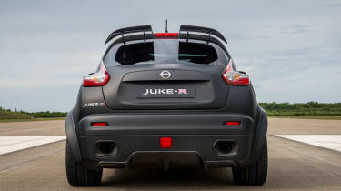 Nissan Juke-R rear