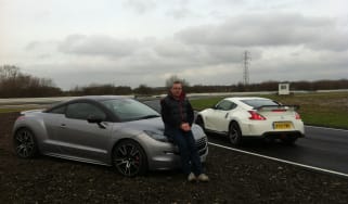 Peugeot RCZ-R vs Nissan 370z Nismo