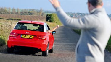 Audi A1 header