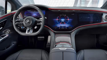 Mercedes-AMG EQE - cabin