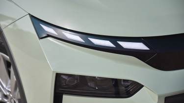 Skoda Elroq - front light