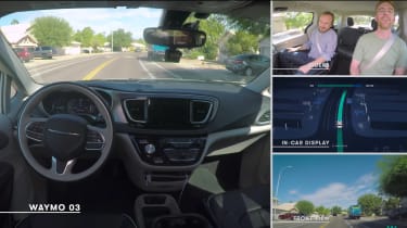 Google Waymo screenshot