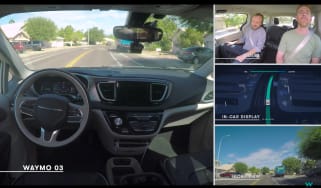 Google Waymo screenshot