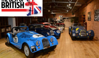 Morgan factory - header