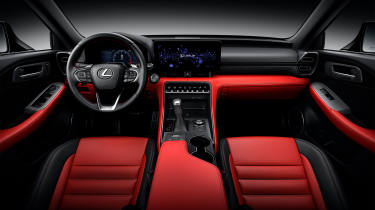 New Lexus IS - interior overview