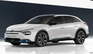 2021 Citroen flagship - front exclusive image