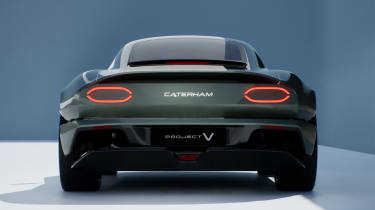 Caterham Project V - full rear