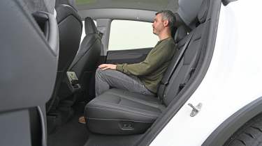 Tesla Model Y - rear seats