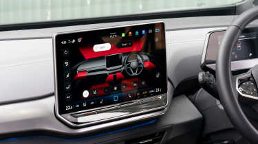 Volkswagen ID.4 Pure Match screen