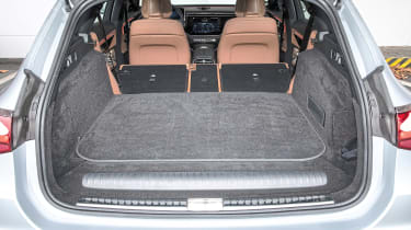 Mercedes E 300 e Estate - boot seats down
