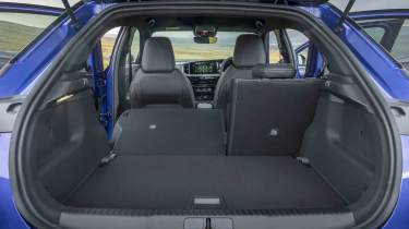 Vauxhall Mokka Electric - boot, seats 60 per cent folded