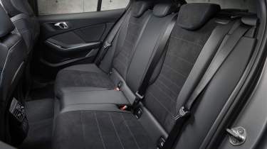 BMW 1 Series - rear seats studio