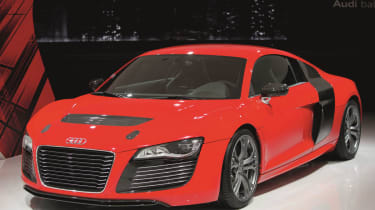 Audi R8 e-tron